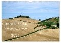 Camino di Assisi - Franziskusweg (Wandkalender 2024 DIN A3 quer), CALVENDO Monatskalender - Alexandra Luef