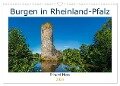Burgen in Rheinland-Pfalz (Wandkalender 2024 DIN A3 quer), CALVENDO Monatskalender - Www. Ehess. de Hess