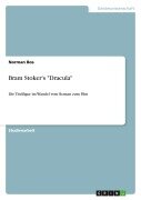 Cover-Bild zum Titel 'Bram Stoker's "Dracula"' von 'Norman Bos'