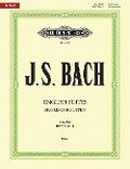 English Suites Bwv 806-811 - Johann Sebastian Bach, Alfred Kreutz