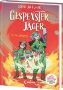 Cover-Bild zum Titel 'Gespensterjäger im Feuerspuk (Band 2) - Mit 8 neu illustrierten Farbseiten' von 'Cornelia Funke'