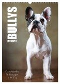Bullys mit Charme - Französische Bulldoggen im Portrait (Wandkalender 2024 DIN A3 hoch), CALVENDO Monatskalender - Jana Behr