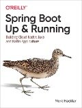 Cover-Bild zum Titel 'Spring Boot: Up and Running' von 'Mark Heckler'