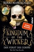 Cover-Bild zum Titel 'Kingdom of the Wicked - Der Fürst des Zorns' von 'Kerri Maniscalco'