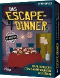 Das Escape-Dinner - Ein kulinarisches Escape-Room-Abenteuer in 3 Gängen - Katrin Abfalter