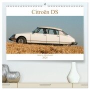 Cover-Bild zum Titel 'Citroën DS Göttin im Mittelrheintal (hochwertiger Premium Wandkalender 2026 DIN A2 quer), Kunstdruck in Hochglanz' von 'Meike Bölts'