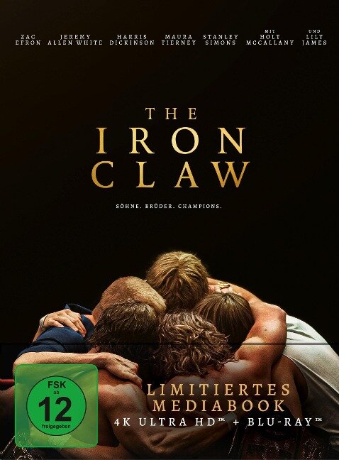 The Iron Claw UHD Mediabook - 