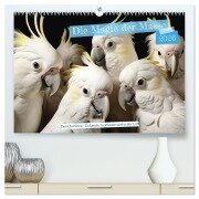 Die Magie der Masse (hochwertiger Premium Wandkalender 2026 DIN A2 quer), Kunstdruck in Hochglanz - Daniela Tapper