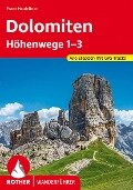 Dolomiten Höhenwege 1-3 - Franz Hauleitner