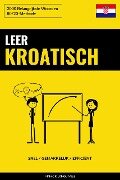 Leer Kroatisch - Snel / Gemakkelijk / Efficiënt - Pinhok Languages