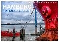 Hamburg Hafenerlebinstour (Wandkalender 2025 DIN A4 quer), CALVENDO Monatskalender - Manuela Falke