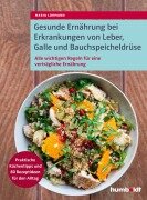 Cover-Bild zum Titel 'Gesunde Ernährung bei Erkrankungen von Leber, Galle und Bauchspeicheldrüse' von 'Maria Lohmann'