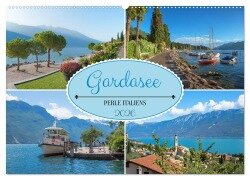 Gardasee - Perle Italiens (Wandkalender 2026 DIN A2 quer), CALVENDO Monatskalender - SusaZoom SusaZoom