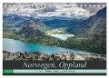 Norwegen, Oppland (Tischkalender 2024 DIN A5 quer), CALVENDO Monatskalender - Frank Brehm (Www. Frankolor. De)