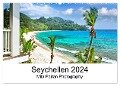 Seychellen Paradies 2024 (Wandkalender 2024 DIN A2 quer), CALVENDO Monatskalender - Mila Pairan