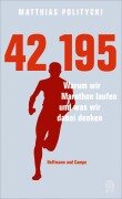 Cover-Bild zum Titel '42,195' von 'Matthias Politycki'