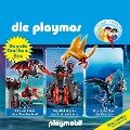 Die Playmos - Das Original Playmobil Hörspiel, Die große Drachen-Box, Folgen 13, 38, 50 - Florian Fickel, Simon X. Rost