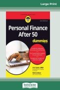 Cover-Bild zum Titel 'Personal Finance After 50 For Dummies, 2nd Edition (16pt Large Print Edition)' von 'Eric Tyson, Robert C. Carlson'