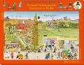Wimmel-Rahmenpuzzle Herbst Motiv Bauernhof - Rotraut Susanne Berner