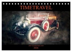TIMETRAVEL (Tischkalender 2026 DIN A5 quer), CALVENDO Monatskalender - Michael O. A. Klapper