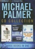 Michael Palmer CD Collection 2: The Fifth Vial, the First Patient, the Second Opinion - Michael Palmer