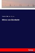 Cover-Bild zum Titel 'Minna von Barnhelm' von 'Gotthold Ephraim Lessing'