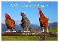Wir sind die Stars am Bauernhof (Wandkalender 2024 DIN A3 quer), CALVENDO Monatskalender - Christa Kramer