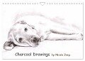 Charcoal Drawings (Wandkalender 2024 DIN A4 quer), CALVENDO Monatskalender - Nicole Zeug