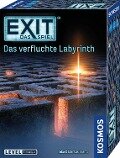 EXIT® - Das Spiel: Das verfluchte Labyrinth - Inka Brand, Markus Brand