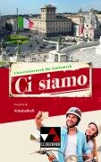 Cover-Bild zum Titel 'Ci siamo! A Vokabelheft' von 'Martin Stenzenberger, Michaela Banzhaf'