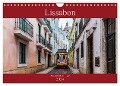 Lissabon - Traumstadt am Tejo (Wandkalender 2024 DIN A4 quer), CALVENDO Monatskalender - Sebastian Rost