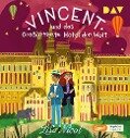 Cover-Bild zum Titel 'Vincent und das Großartigste Hotel der Welt' von 'Lisa Nicol'
