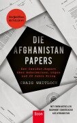 Cover-Bild zum Titel 'Die Afghanistan Papers' von 'Craig Whitlock'