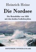 Cover-Bild zum Titel 'Die Nordsee' von 'Heinrich Heine'