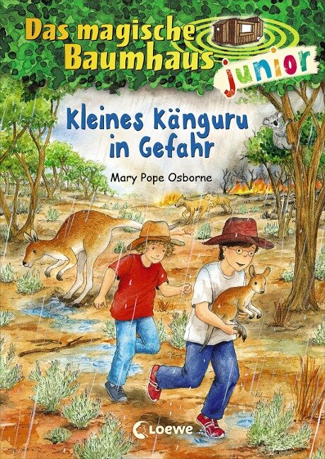 Das magische Baumhaus junior 18 - Kleines Känguru in Gefahr - Mary Pope Osborne