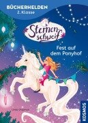 Cover-Bild zum Titel 'Sternenschweif, Bücherhelden 2. Klasse, Fest auf dem Ponyhof' von 'Linda Chapman, Anne Scheller'