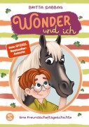 Cover-Bild zum Titel 'Wonder und ich. Eine Freundschaftsgeschichte (Band 1)' von 'Britta Sabbag'