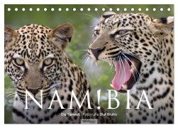 Namibia - Die Tierwelt (Tischkalender 2026 DIN A5 quer), CALVENDO Monatskalender - Olaf Bruhn