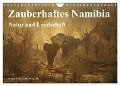 Zauberhaftes Namibia - Natur und Landschaft (Wandkalender 2024 DIN A4 quer), CALVENDO Monatskalender - Günter Franz Müller Fotografie