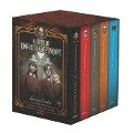 A Series of Unfortunate Events #5-9 Netflix Tie-In Box Set - Lemony Snicket