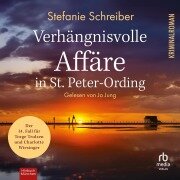 Cover-Bild zum Titel 'Verhängnisvolle Affäre in St. Peter-Ording' von 'Stefanie Schreiber'