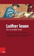 Cover-Bild zum Titel 'Luther lesen' von 'Martin H. Jung'