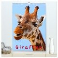 Giraffen (hochwertiger Premium Wandkalender 2024 DIN A2 hoch), Kunstdruck in Hochglanz - Elisabeth Stanzer