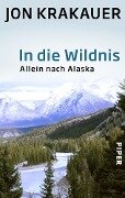 Cover-Bild zum Titel 'In die Wildnis' von 'Jon Krakauer'