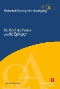 Cover-Bild zum Titel 'Der Brief des Paulus an die Epheser' von 'Wilfrid Haubeck'