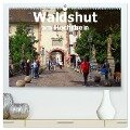 Waldshut am Hochrhein (hochwertiger Premium Wandkalender 2024 DIN A2 quer), Kunstdruck in Hochglanz - Liselotte Brunner-Klaus