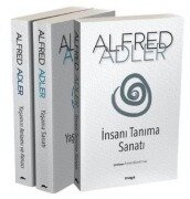Cover-Bild zum Titel 'Maya Alfred Adler Seti - 3 Kitap Takim' von 'Alfred Adler'