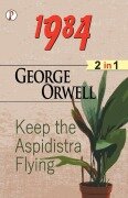 Cover-Bild zum Titel '1984 and Keep the Aspidistra flying (2 in 1) Combo' von 'George Orwell'