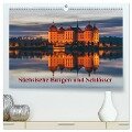 Sächsische Burgen und Schlösser (hochwertiger Premium Wandkalender 2024 DIN A2 quer), Kunstdruck in Hochglanz - Gunter Kirsch