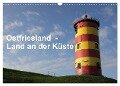 Ostfriesland - Land an der Küste (Wandkalender 2024 DIN A3 quer), CALVENDO Monatskalender - Rolf Pötsch